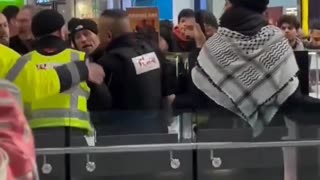 Christmas in London is an Islamic hell.
