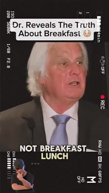 Dr reveal the truth about Breakfast - Fasting and Feasting is the way