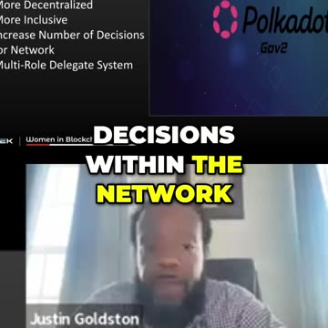Crypto - Gemach DAO - Dr. Justin Goldston on Polkadot - Web3 Foundation Grant