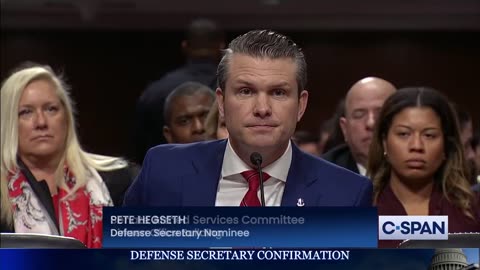 WATCH: Pete Hegseth's Opening Statement Will Give You CHILLS