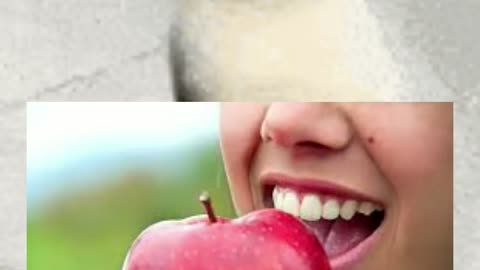 how to eat an apple