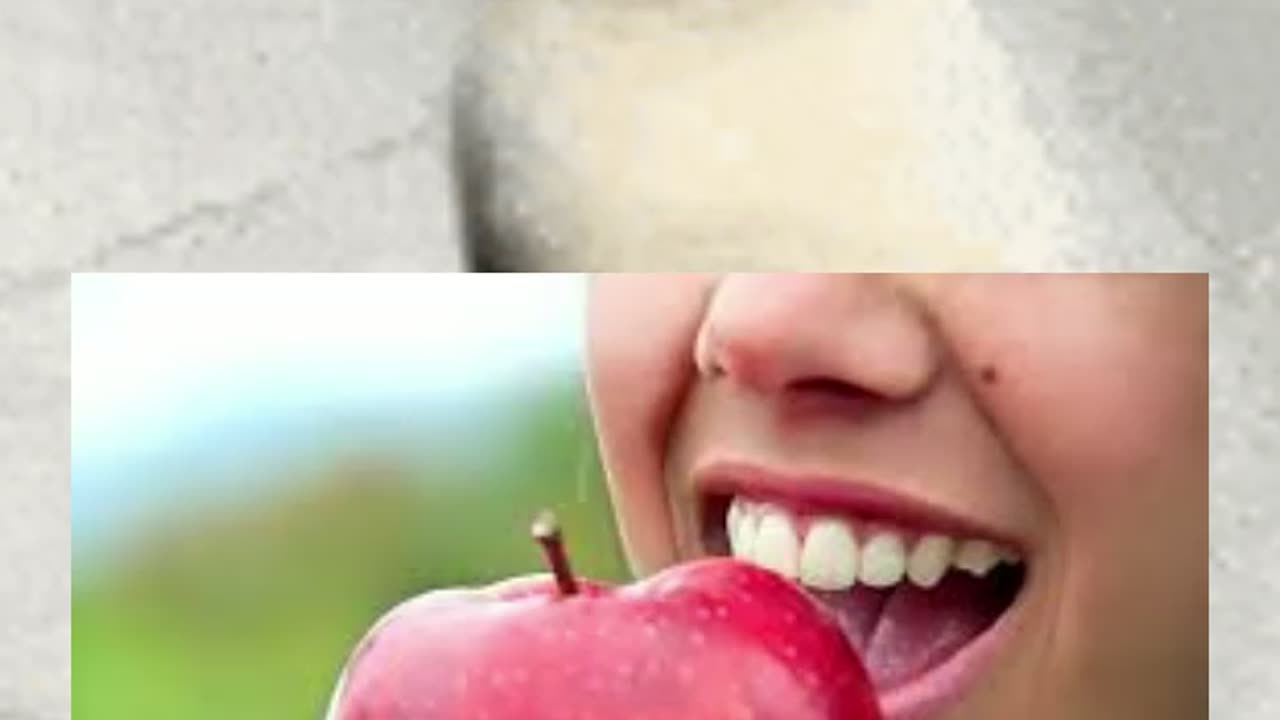 how to eat an apple