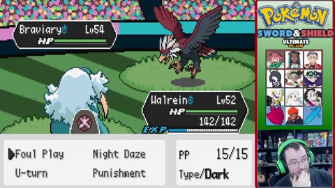 Pokemon Sword/Shield week 3, shorter steam but i bet we can clear the last few gyms anyway.