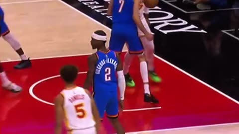 CHET POSTERIZED TWICE IN THE SAME GAME