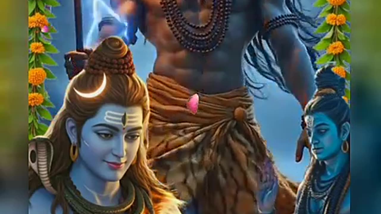 MAHADEV !! HINDU GOD