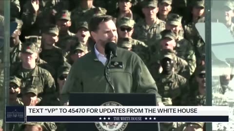 JD Vance: President Trump is going above and beyond to ensure our brave Marines get paid