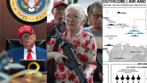 'Operation Southern Spear': Trump Briefed with Military Options on Venezuela for the "COMING DAYS"