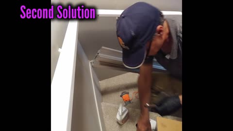 Acorn 180 stairlift is missing the **Final Limit Switch Striker** safety component