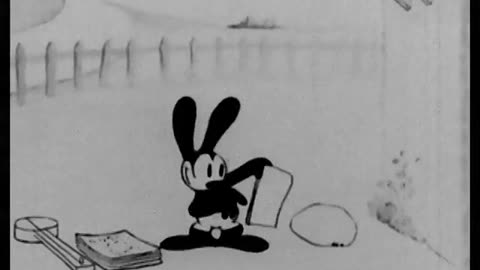 Rival Romeos: Oswald the Lucky Rabbit (Disney, 1928)