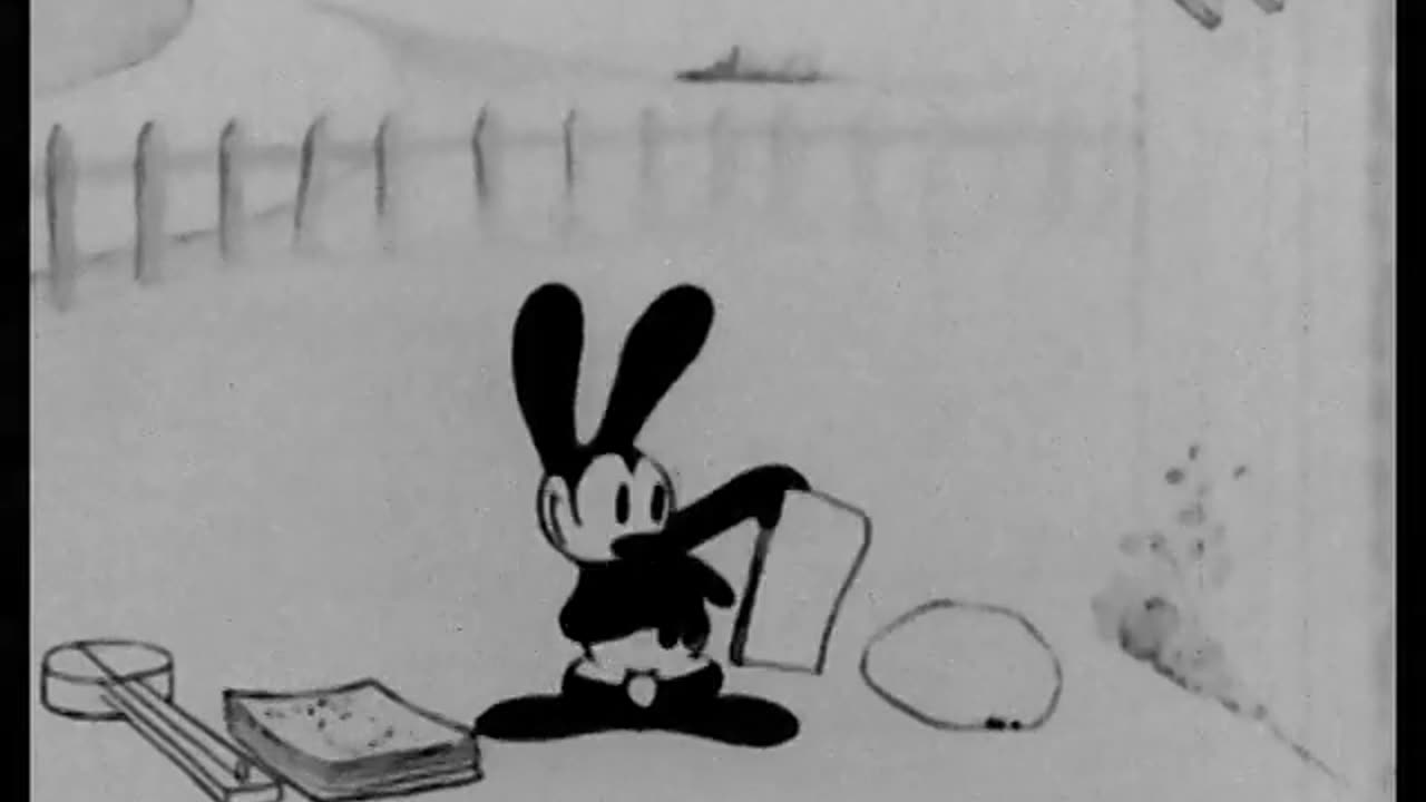 Rival Romeos: Oswald the Lucky Rabbit (Disney, 1928)