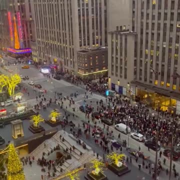 Pro-Palestinian protesters marched in NYC on New Year’s Day for Intifada