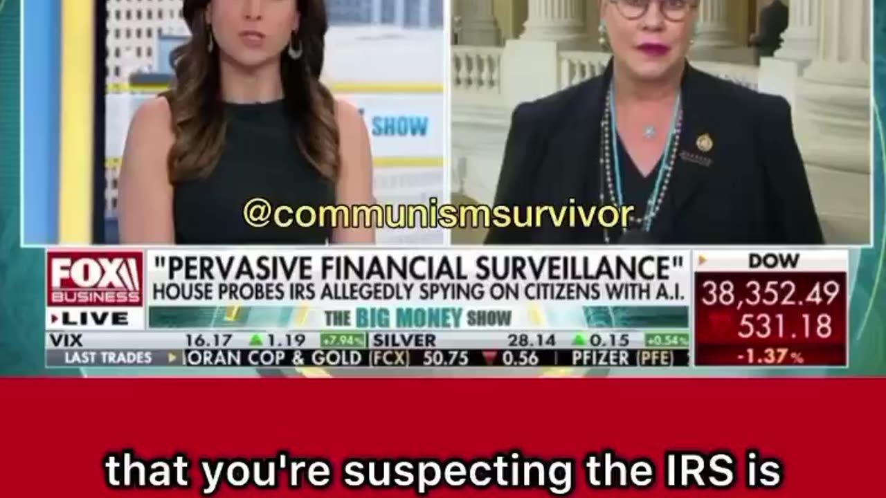 IRS Using AI To Target Middle Class