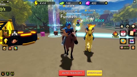 THE MOST OVERPOWERED HORSE in Roblox... IT CAN FLY?! 😱🐴