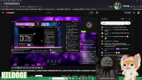 ROB'S MEDIA EXPOSED & MASSIVE SHANNY CONSPIRACY feat. Carrie, Fresh Garbage, Jake Hudson, and m60