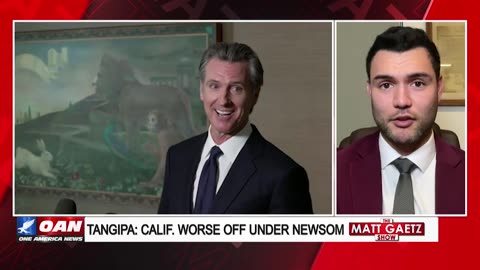 “Right now in California we're taxed at 50 percent of our income for the largest income earners