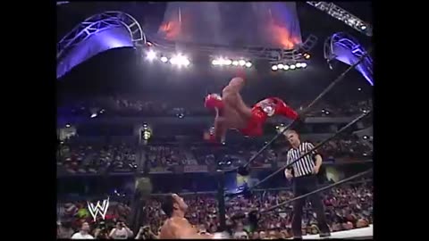 Rey Mysterio (DEBUT) VS Chavo Guerrero [WWE SmackDown, July 25, 2002] HD
