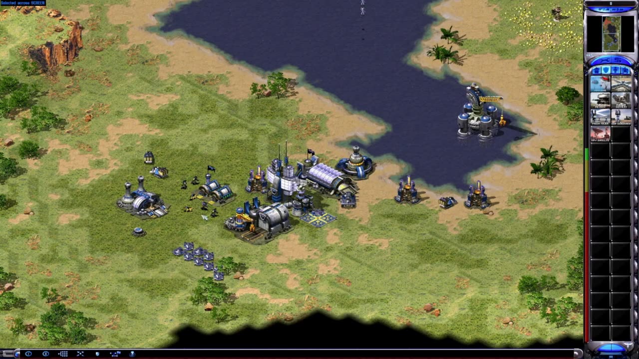 HUGE UPSET - NAVEL WAR - MY SISTER DID A BACK FLIP - RED ALERT 2: YURI'S REVENGE (C&C: RA2: YR)