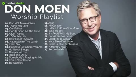 Don Moen Nonstop Praise and Worship Playlist