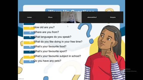 Self introduction - First class