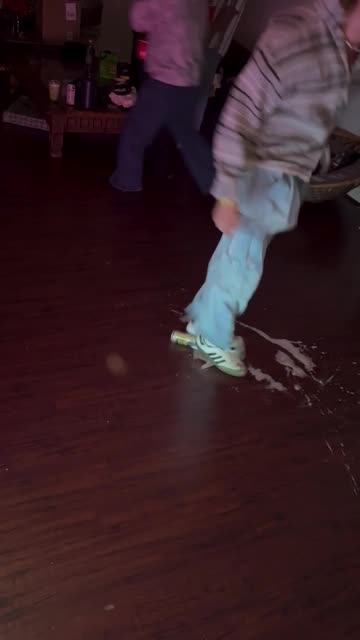 Guy Flips and Random Liquid Explodes