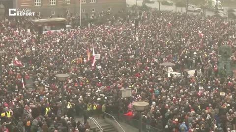 “Greenland Is Not for Sale!” Thousands Flood Copenhagen in Anti-U.S. Protest