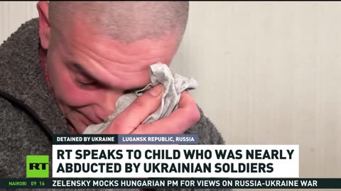 Ukrainian 'White Angels' | Child kidnappers under humanitarian guise?