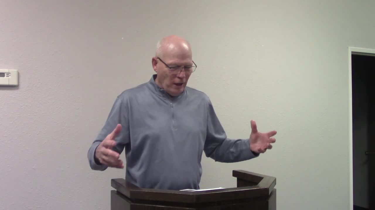 Session #52 End Times/Prophecy - Isaiah's Little Apocalypse, chapters 24-27