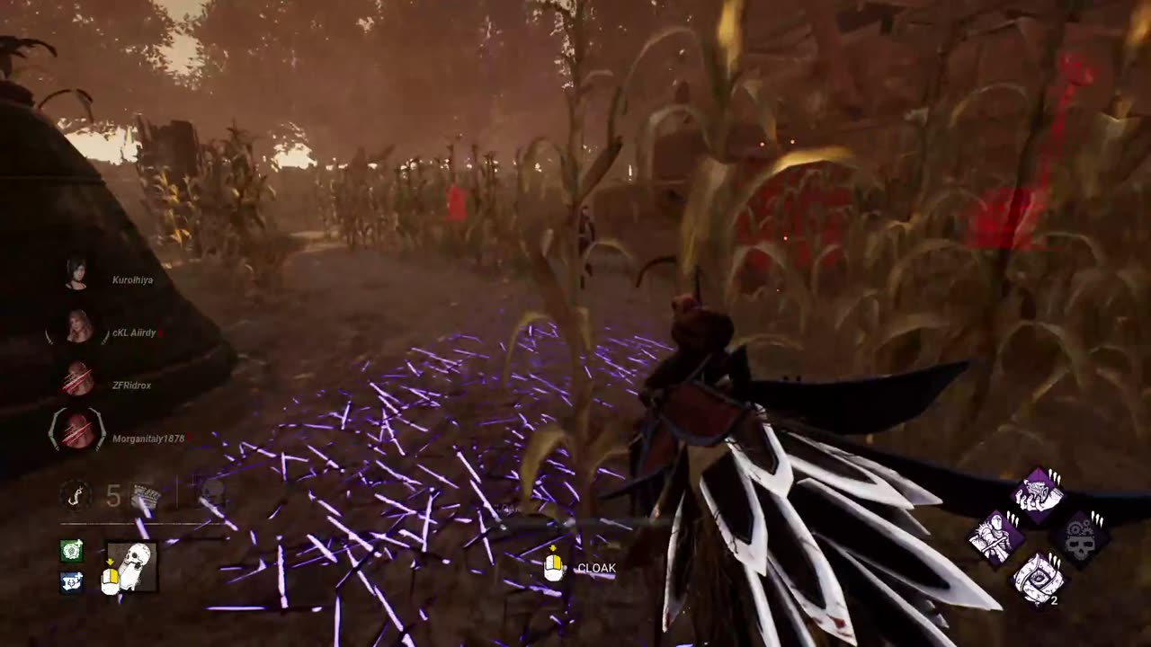 DbD Bing Bong plays - Coldwind Farm again. Good game.