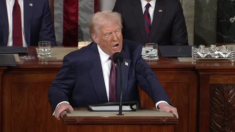 Trump Addresses Congress: 9PM EST, 4 March 2025