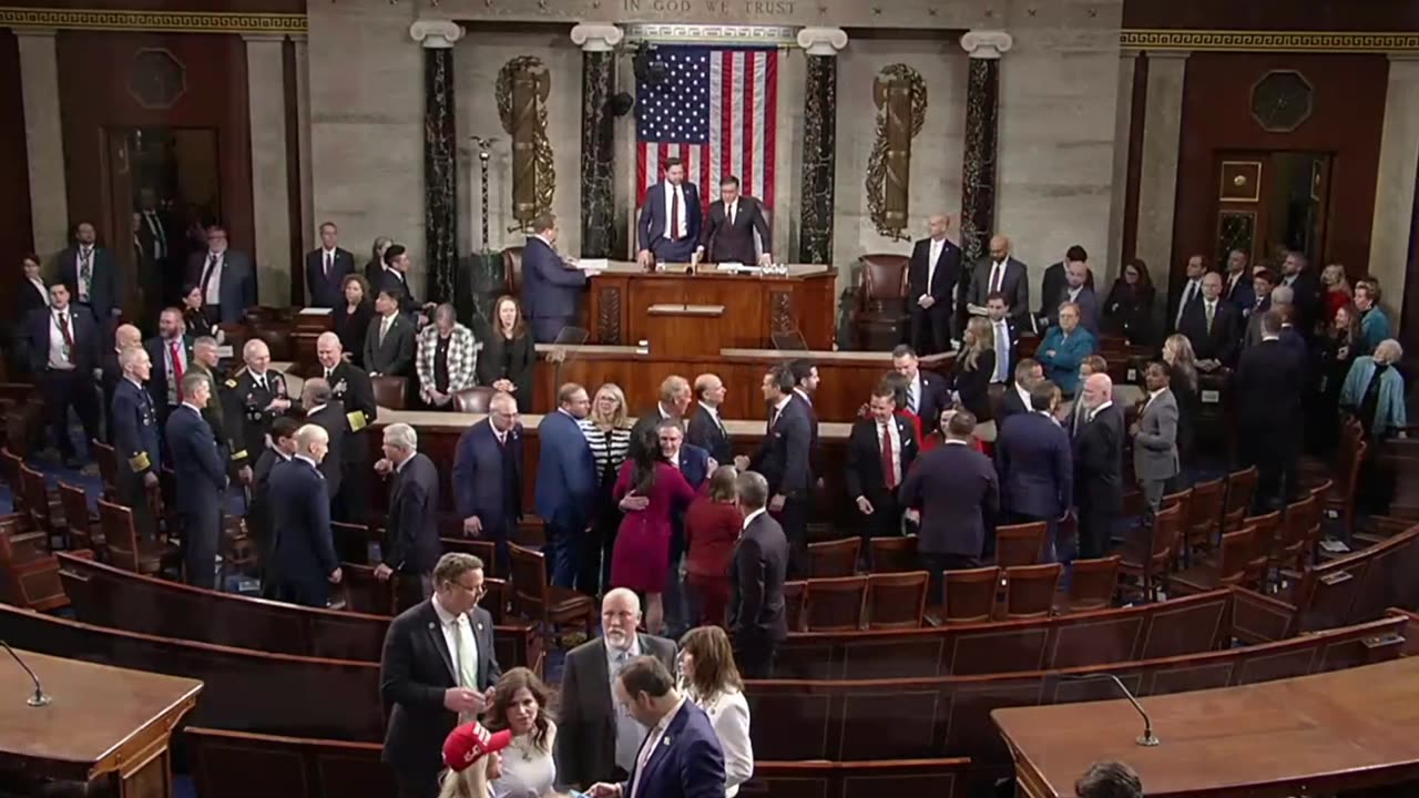 Trump Addresses Congress: 9PM EST, 4 March 2025