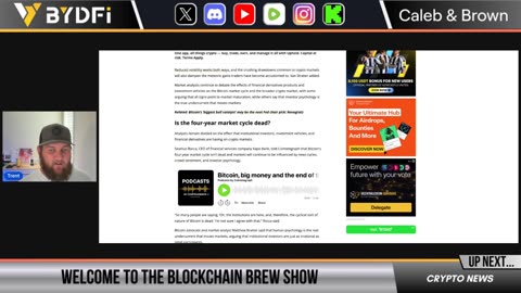 The Blockchain Brew Show