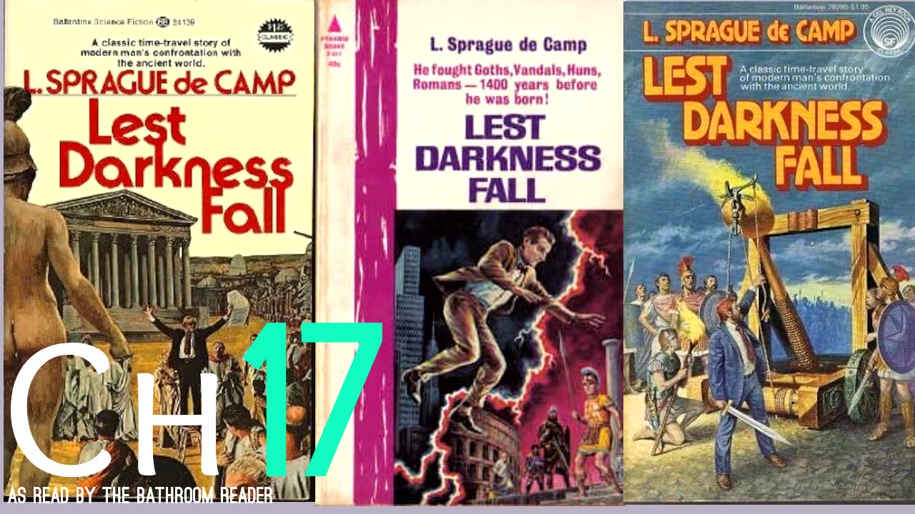 LEST DARKNESS FALL - SHAUDIOBOOK CH 17