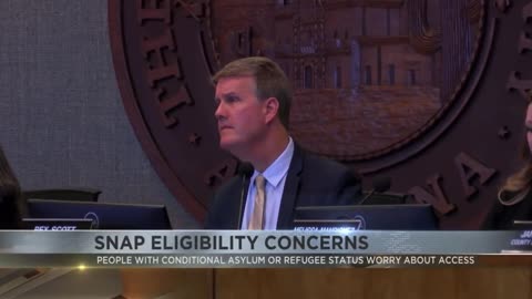 Iraq "refugee" on SNAP cuts: "I can't stay in US without the government support"