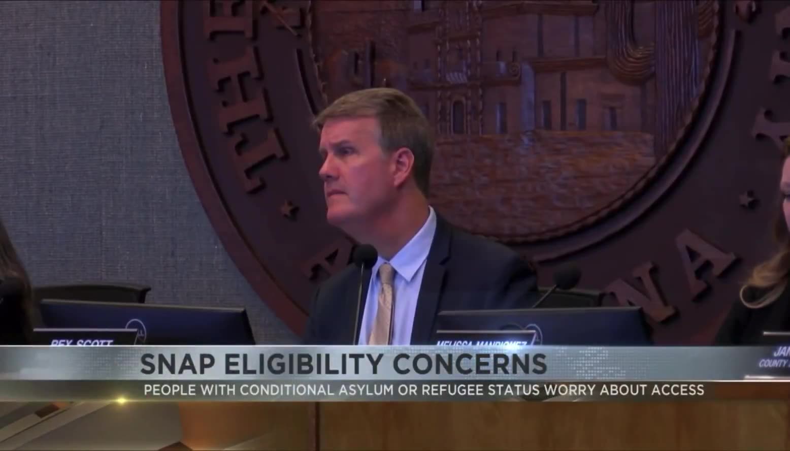 Iraq "refugee" on SNAP cuts: "I cant stay in US without the government support"