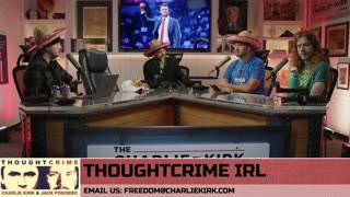 THOUGHTCRIME Ep. 99 — THOUGHTCRIME IRL