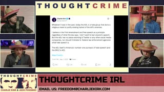 THOUGHTCRIME Ep. 99 — THOUGHTCRIME IRL