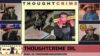THOUGHTCRIME Ep. 99 — THOUGHTCRIME IRL