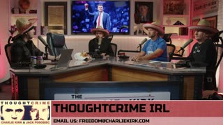 THOUGHTCRIME Ep. 99 — THOUGHTCRIME IRL