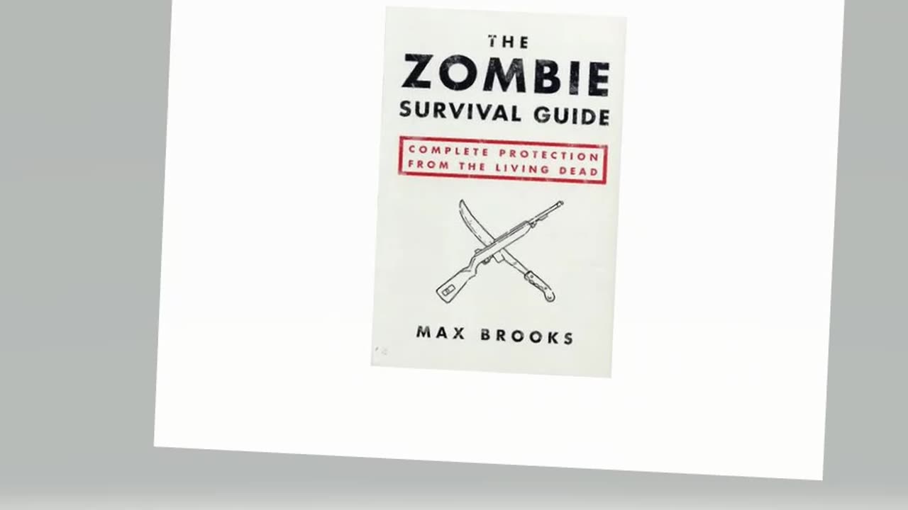 The Zombie Survival Guide: Complete Protection from the Living – September 16, 2003 by Max Brooks