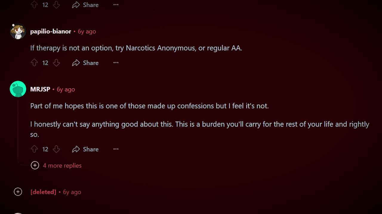 4 Most Disturbing Reddit Confession Posts