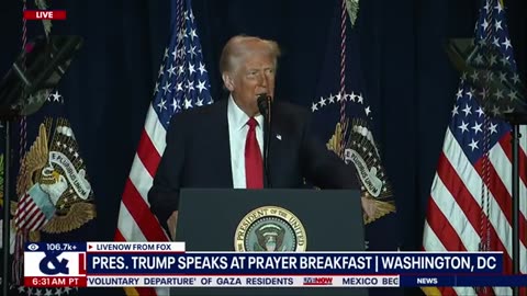 President Trump speaks on religion, hostage release and assassination attempt