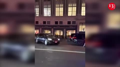 This time, US police stopped Erdogan's motorcade in New York