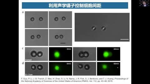 IcanX Talks: Acoustofluidics: merging acoustics and microfluidics for biomedical applications - Tony Huang
