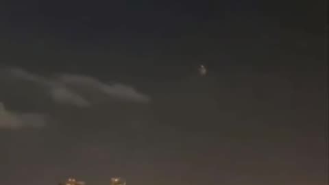 UFO spotted over Romania