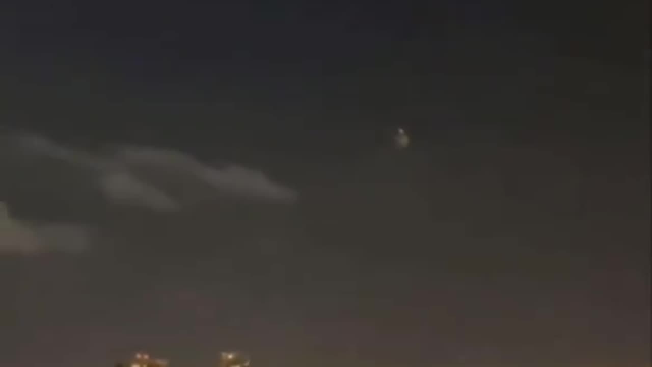 UFO spotted over Romania