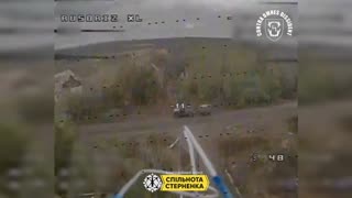 💥 In the Novopavlivka direction, the POPRYVSE group of the 3rd regiment hit 2 Bukhanka,