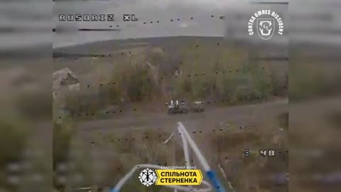 💥 In the Novopavlivka direction, the POPRYVSE group of the 3rd regiment hit 2 Bukhanka,