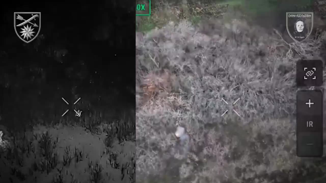 Repelling Russian Assaults by UAV Operators of the 66th Mechanized Brigade