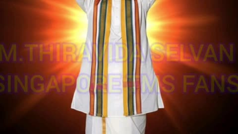 ONE SUN ONE TMS LEGEND M.THIRAVIDA SELVAN SINGAPORE TMS FANS 2026