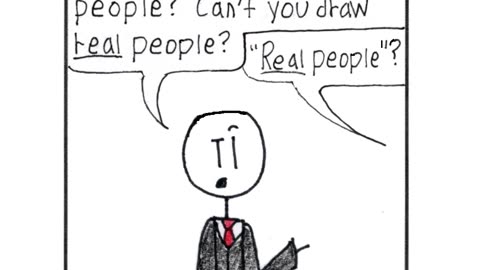 Sticky Shorts: Three Hundred (Stick-y Humor Comic Video)